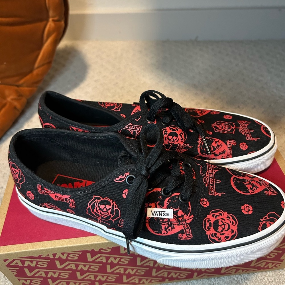 Vans Love You to Death